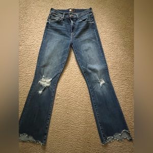 Mother Denim - Insider Crop step chew